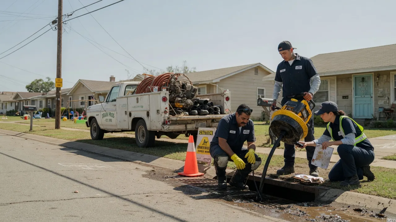 Drain Cleaning in Port O Connor, TX near me